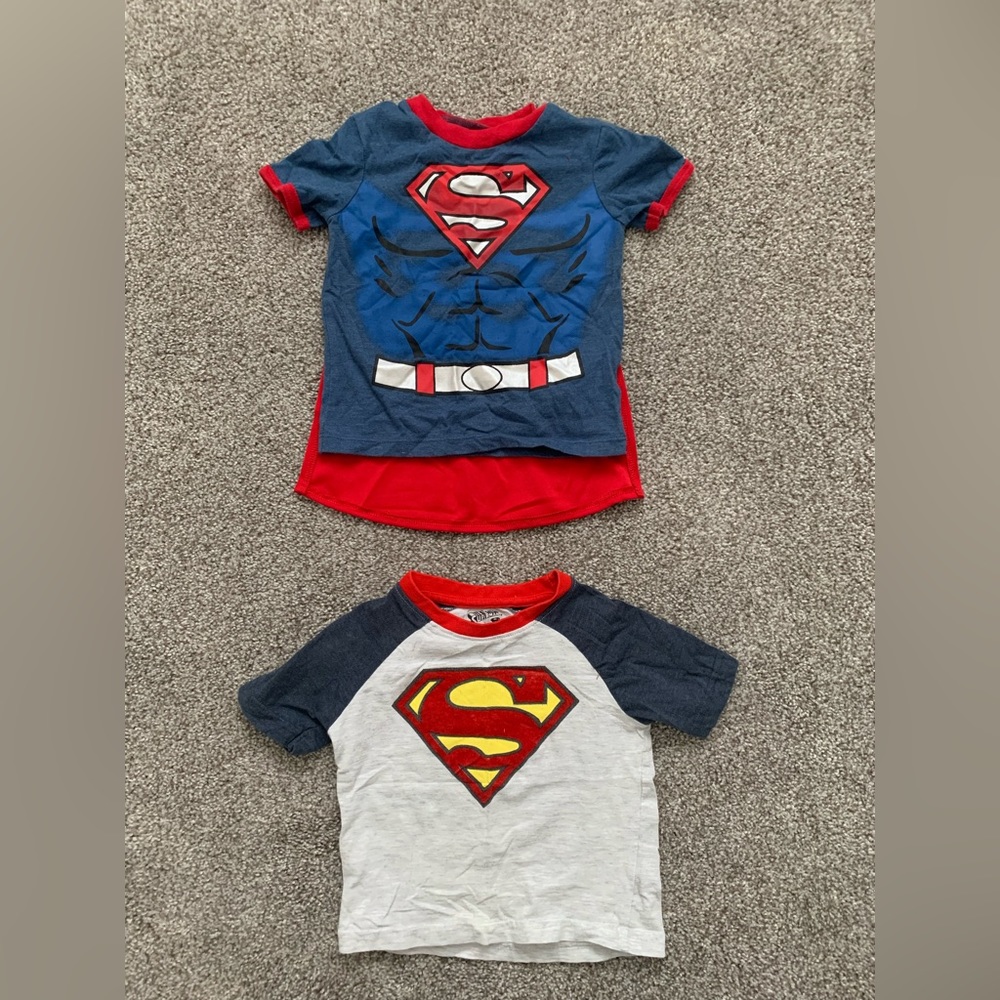 Superman 2T T-shirts
